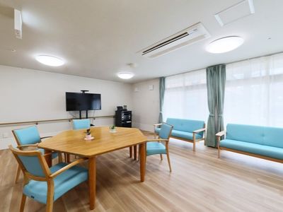 スタッフ用休憩室
