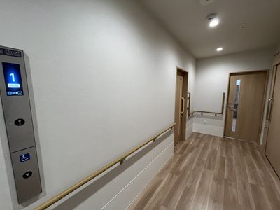 清潔感のある廊下
