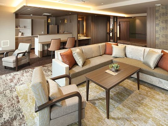 居心地の良いリビング空間