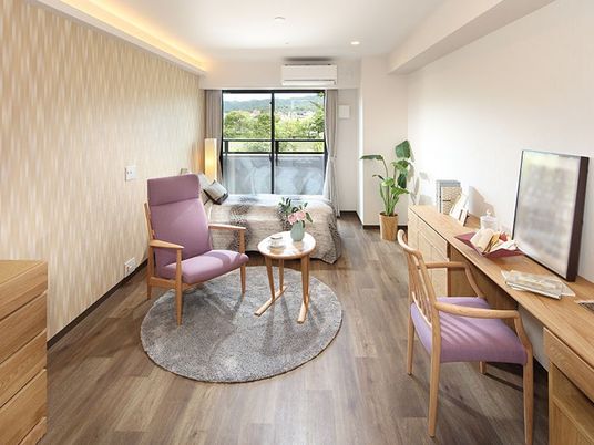 快適な居室の光景