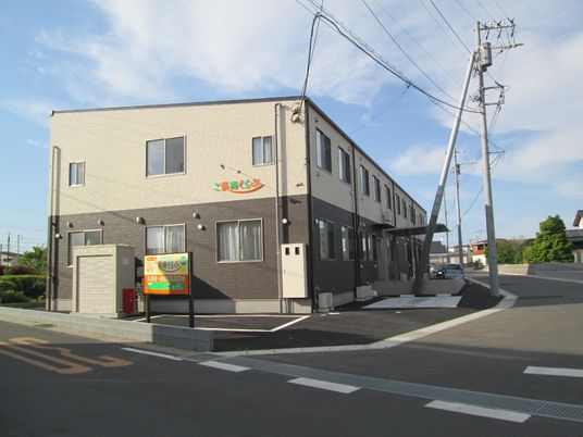 施設の外観