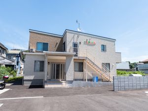 清潔感あふれる外観