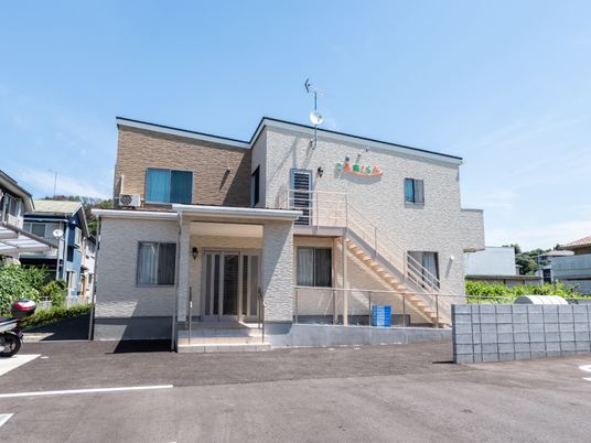 清潔感あふれる外観