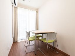 快適な居室の一角