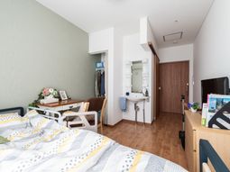 快適な居室の一角