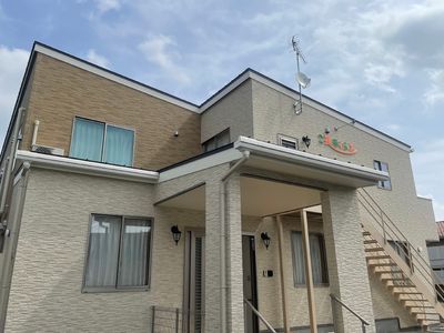 清潔感のある建物外観