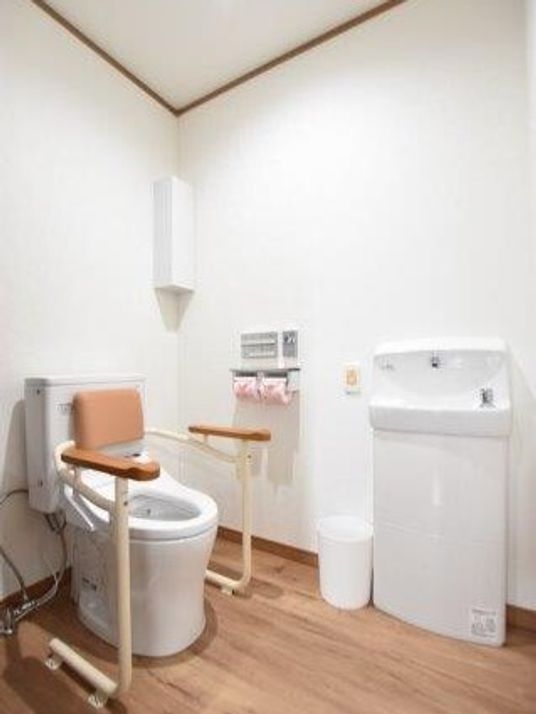 清潔感のあるトイレ空間