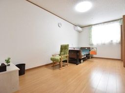 シンプルな居室
