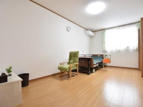 シンプルな居室