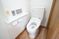 清潔なトイレ設備