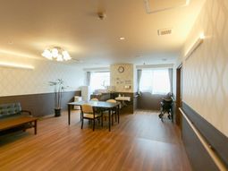 居心地の良いリビング空間