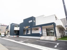 清潔感ある外観の建物