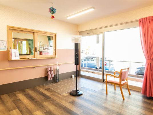 エントランスの風景