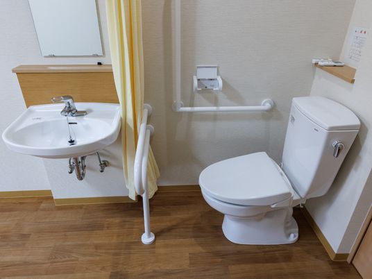 バリアフリー対応トイレ