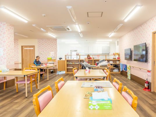居心地の良い共用スペース