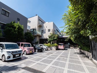快適な外観の建物