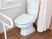 手すり付きトイレ設備
