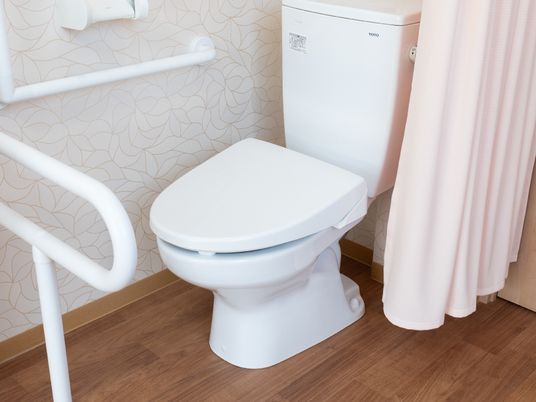 手すり付きトイレ設備