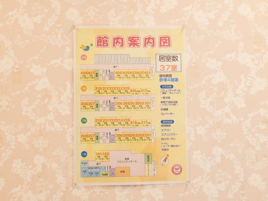 清潔で整理された掲示物
