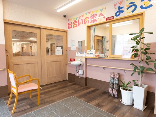 快適なフロント空間
