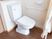 バリアフリーのトイレ設備