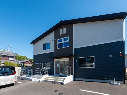 清潔感ある建物外観