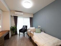 快適な居室の一角