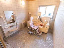バリアフリー対応浴室
