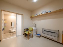 整った居室の様子