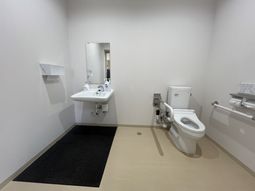 清潔なトイレの様子