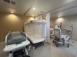 快適な浴室設備