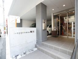 清潔感のあるエントランス