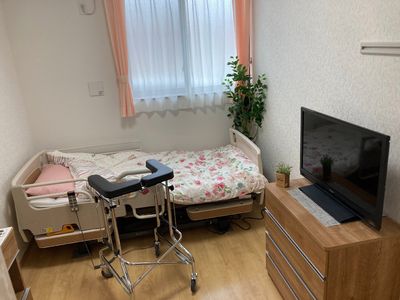 整理された快適居室