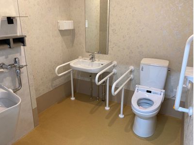 手すり付トイレの設備