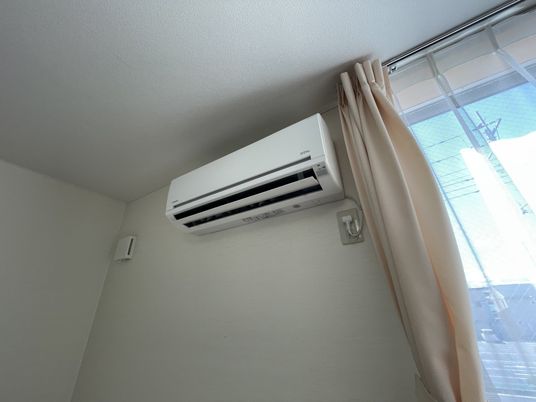 快適な空間を保つエアコン