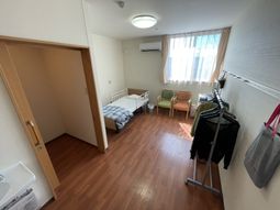 落ち着いた居室