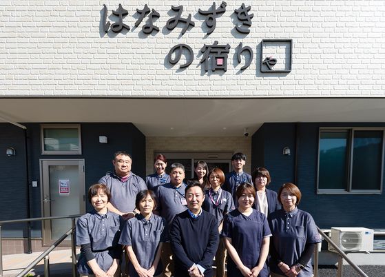 外観のスタッフ