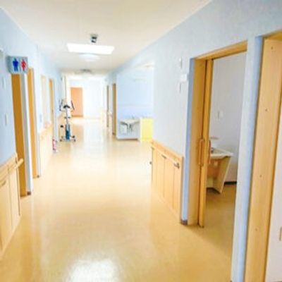 廊下の清潔な様子