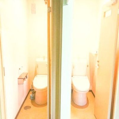 清潔なトイレ空間