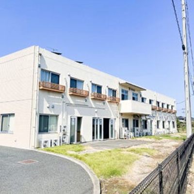 ゆとりある外観