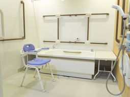 快適な浴室設備