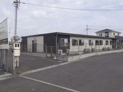 開放感のある外観