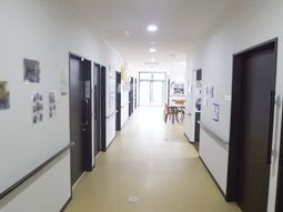 長い廊下