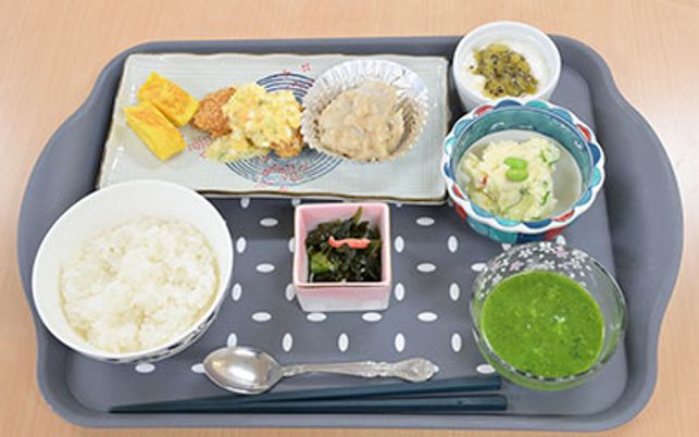 バランスの取れた料理