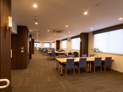 快適な食堂の様子