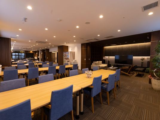 快適な共有ダイニング