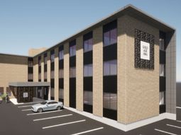 モダンな建物の外観