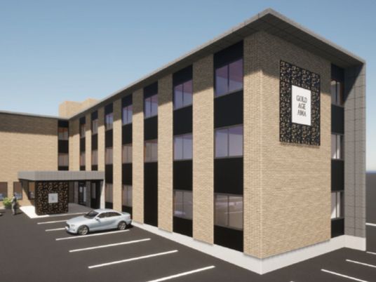 モダンなデザインの施設外観