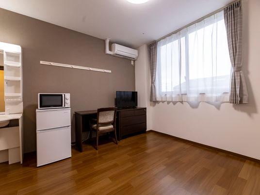 整理された洋室の様子