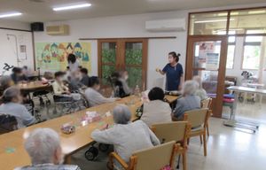 交流が生まれる場
